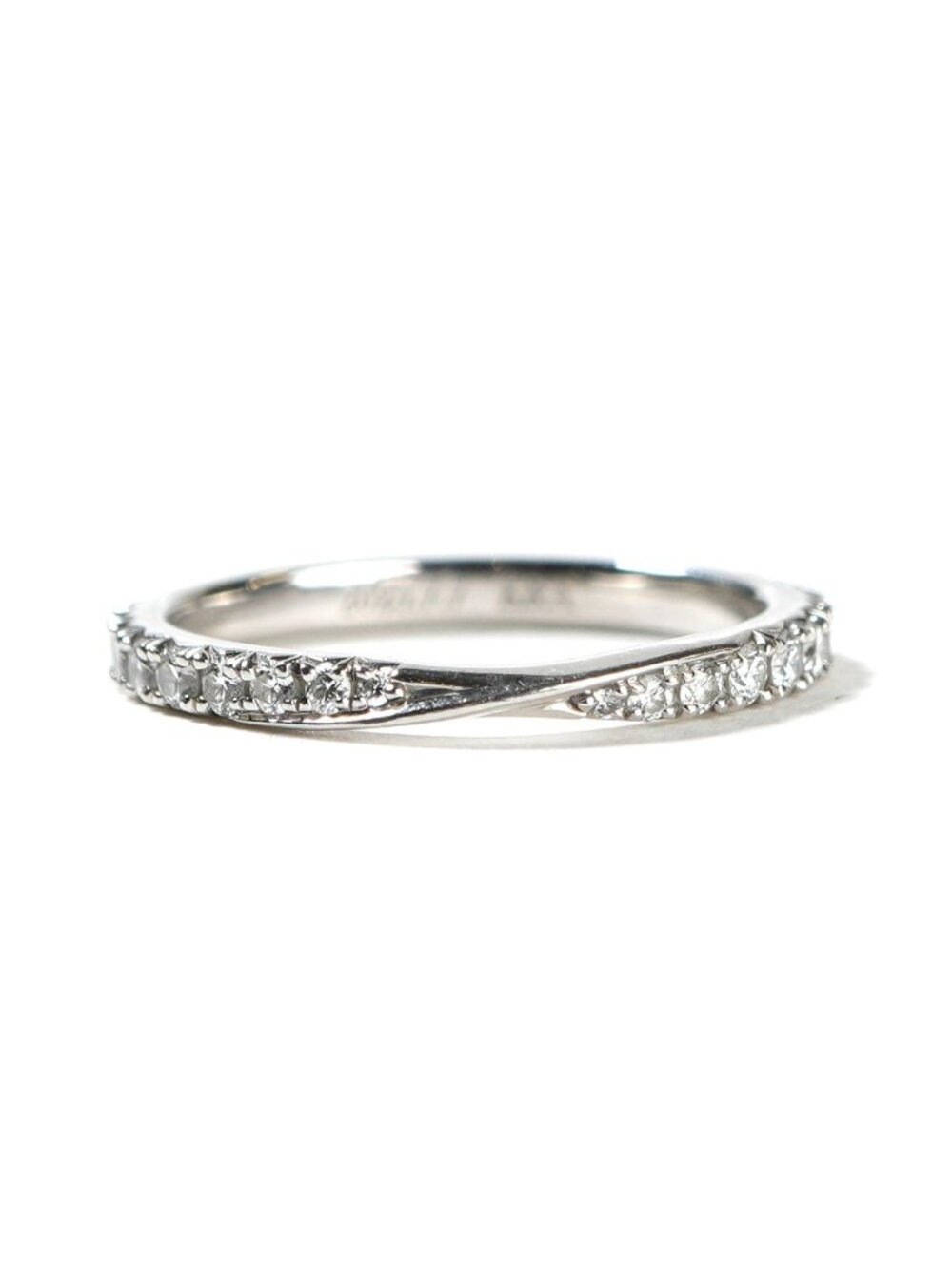 Harry Winston Band Ring Brilliant Love Marriage Wedding